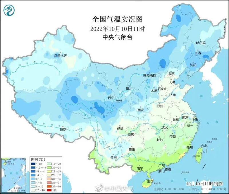 昼夜温差超10°C！辽宁大雪纷飞！广西连发27个大风预警！多地迎来立秋以来最冷早晨，你家鸡场做好防寒没？