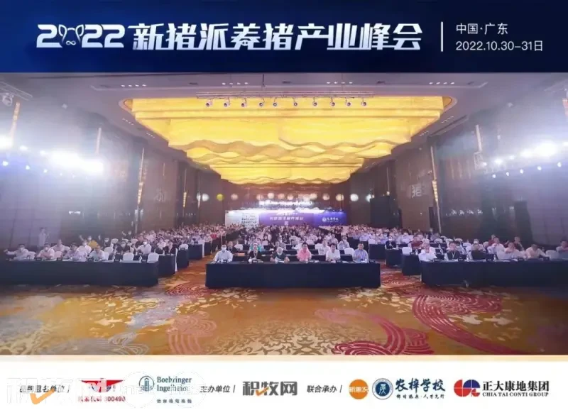 积势·聚能·应变！2022新猪派养猪产业峰会在广东隆重举办！