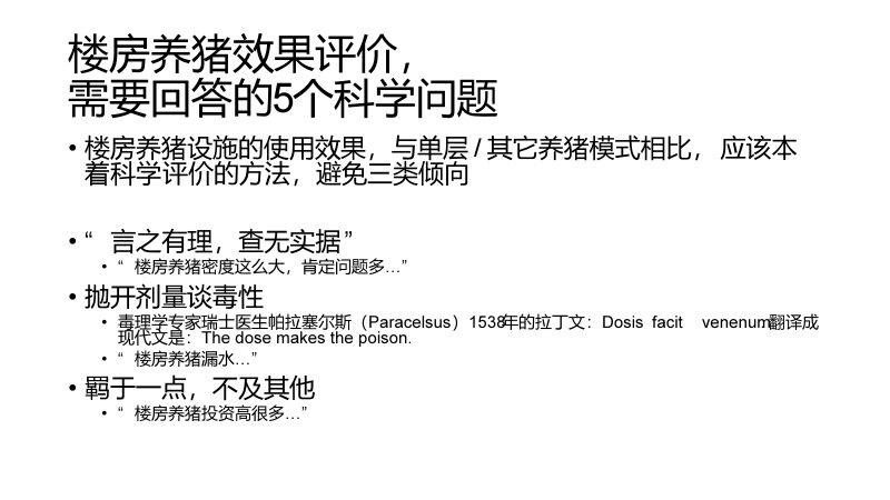 闫之春：地价高、地块小，“上楼”养猪或更具经济合理性|2022新猪派养猪产业峰会