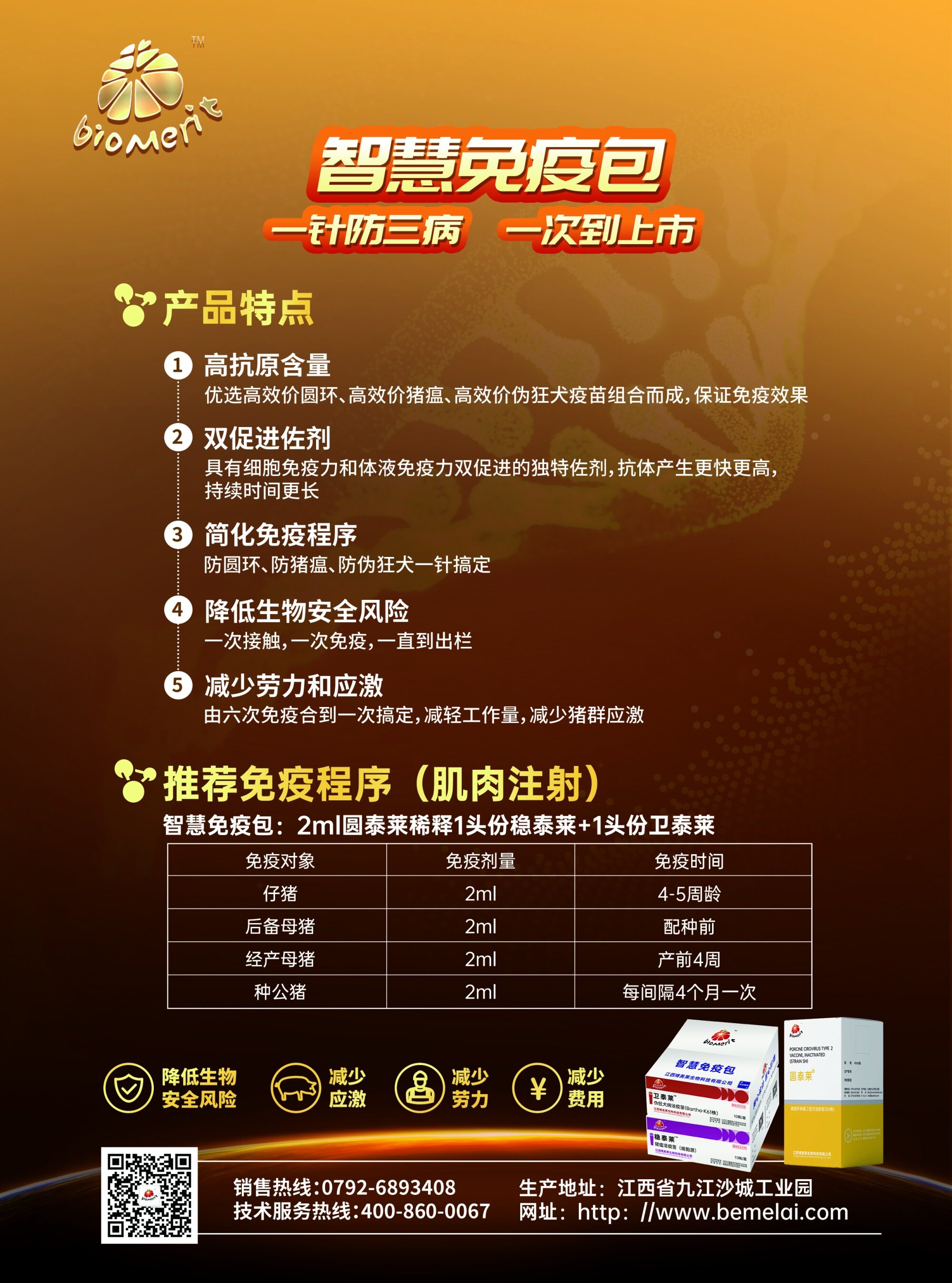 博美莱【智慧免疫包】入围中国猪业抗疫增效技术创新大赛·第二季候选项目
