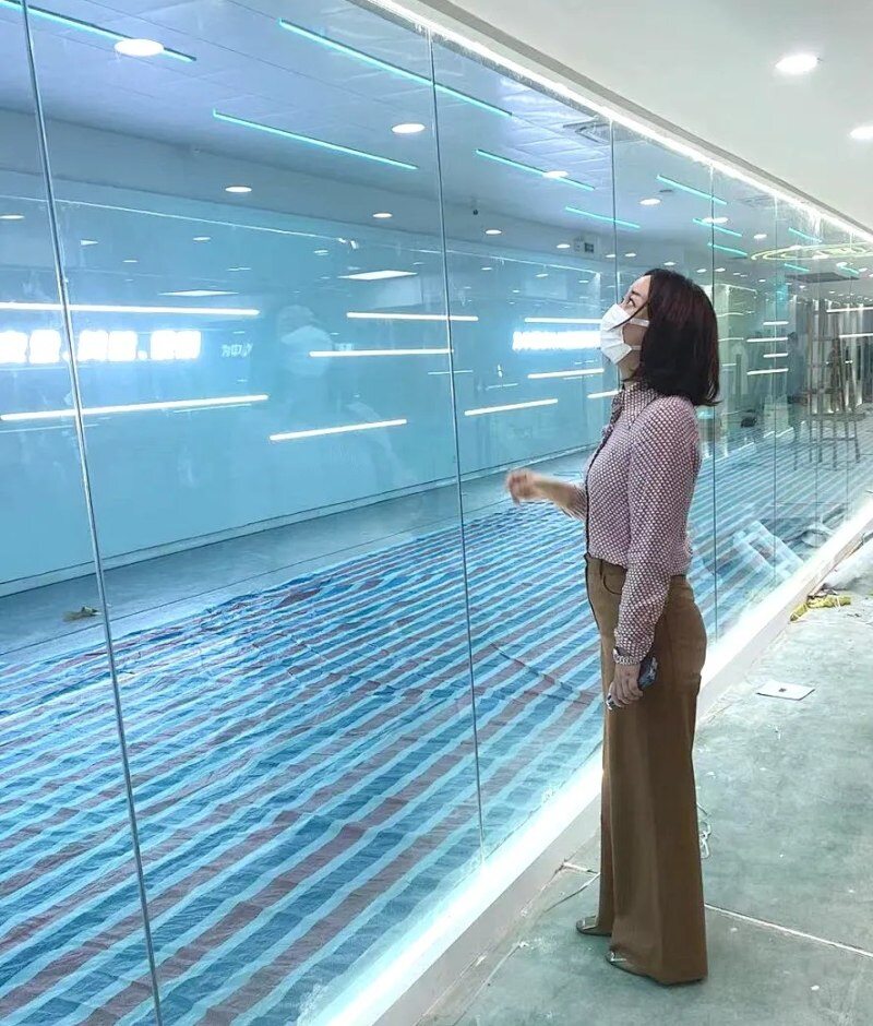 冲！冲！冲！FPF智能养猪体验中心高效建成，跑出新的扬翔速度！