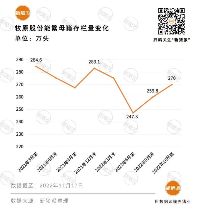明年猪价会好吗?十大猪企能繁母猪总量接近590万头,正邦合资公司养猪项目开建|巨头周事