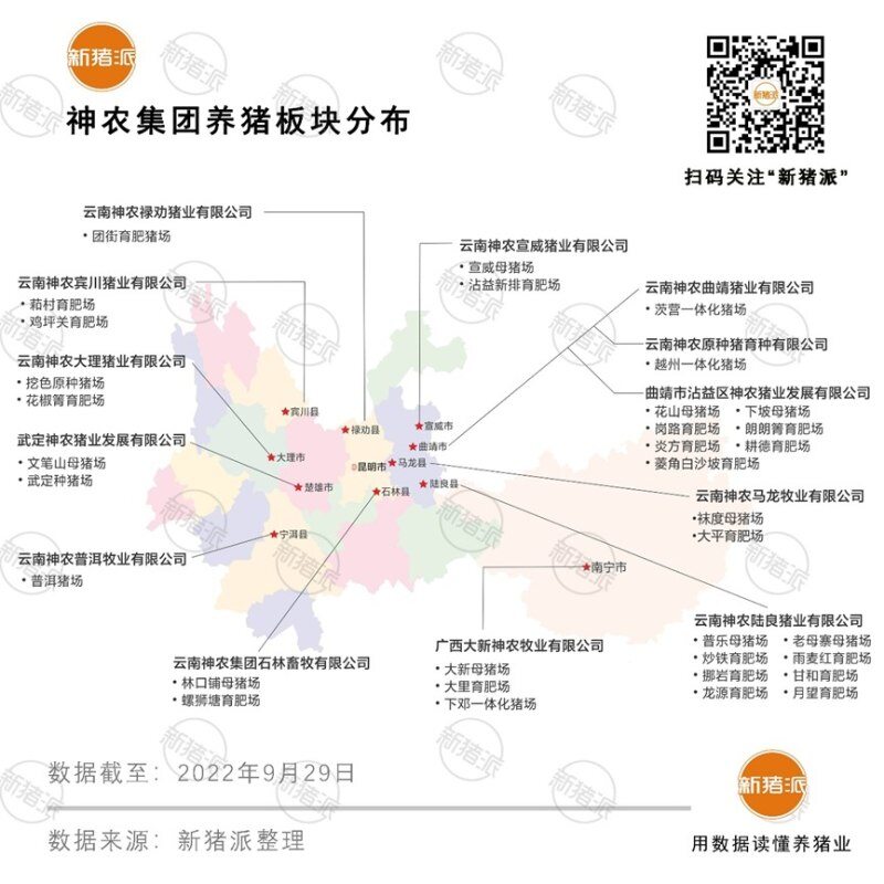 明年猪价会好吗?十大猪企能繁母猪总量接近590万头,正邦合资公司养猪项目开建|巨头周事