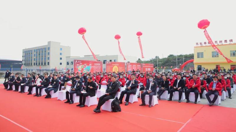 年产饲料18万吨,安顺大北农顺利开业!