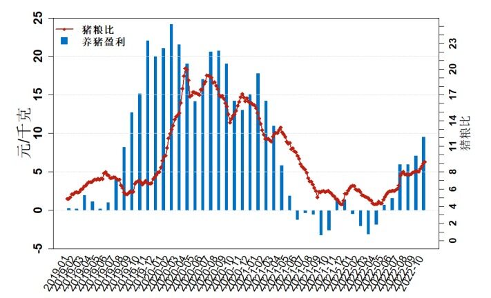 10月广东省生猪出栏价格领跑全国，养殖利润突破1000元/头