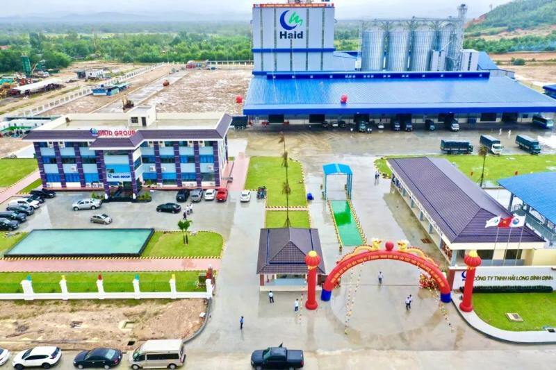 海大国际化布局再落一子,越南平定海龙开业