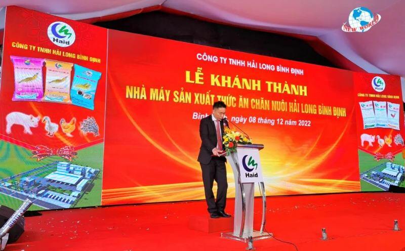 庆典讲话-越南大区总经理唐明.jpg 海大国际化布局再落一子,越南平定海龙开业