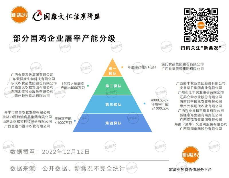 单场投资成本破1600万元！国鸡年屠宰产能超9亿只，四企规划过亿【数说禽事】