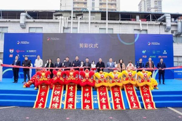 广东首家大型智能白条猪市场开业，年批发猪最大可达200万头