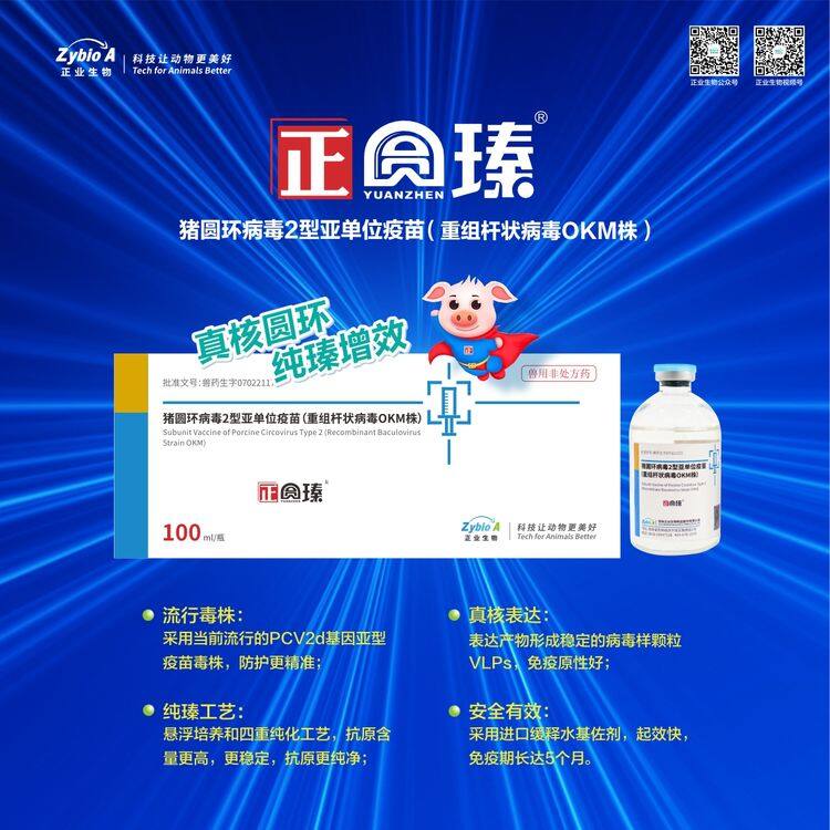 正业生物【正圆瑧】发现入围中国猪业抗疫增效技术创新大赛·第二季候选项目