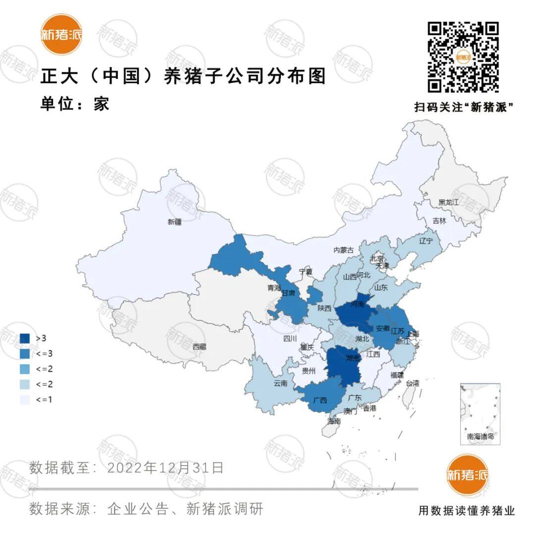 TOP20猪企出栏排行榜：牧原6120万头“霸榜”，正大、桂垦翻倍，正邦暴跌43%