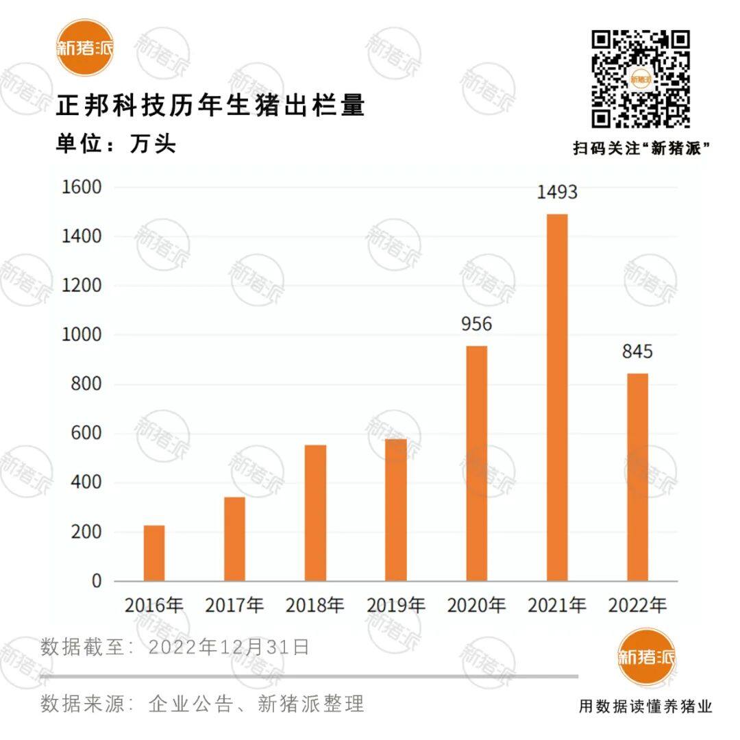 TOP20猪企出栏排行榜：牧原6120万头“霸榜”，正大、桂垦翻倍，正邦暴跌43%