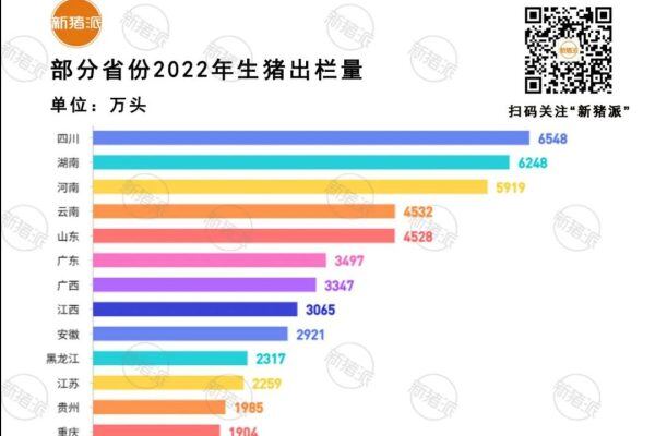 20省2022年生猪数据公布！云南出栏4532万头再升级，10省能繁母猪超出正常保有量