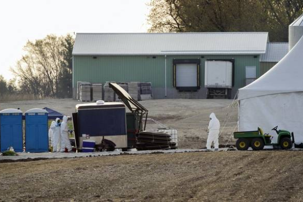 美国50州都有野鸟感染禽流感，影响家禽数近6000万只