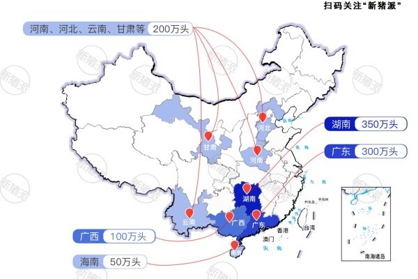 唐人神：2月生猪销售28.58万头，肥猪占比87%自繁自养约50%