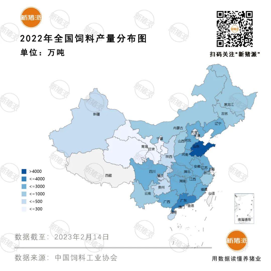 1.36亿吨!2022年全国猪料产量再创新高,力源集团饲料销量突破千万吨…