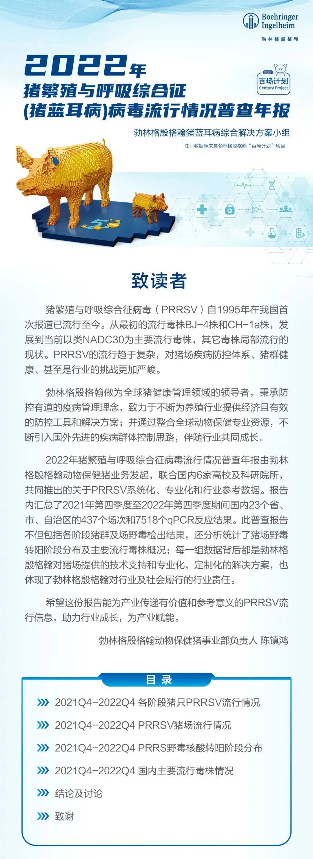 野毒阳性场检出率超58%，近一半猪场存在仔猪早期感染【蓝耳病毒普查年报】