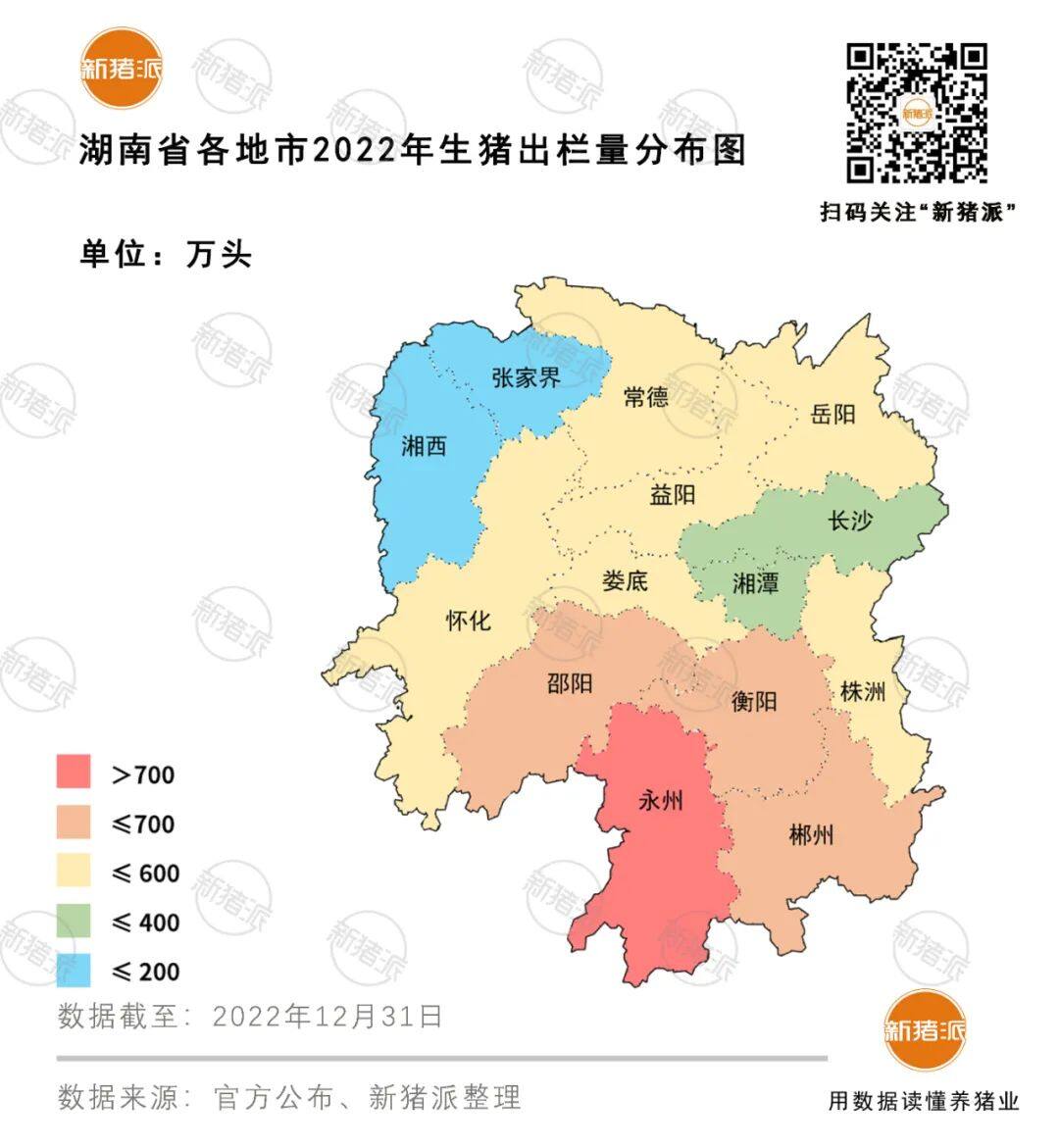 【产区地图】湖南猪业新变局！新五丰15亿收购天心种业，出栏跃居全省第二