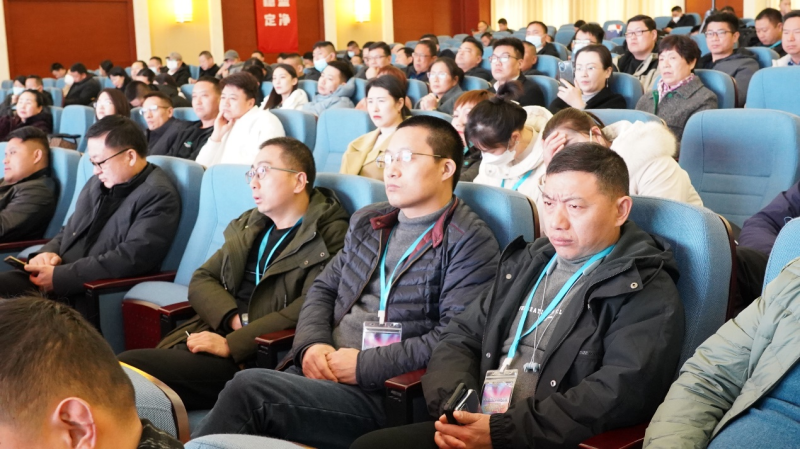 携手奔赴未来！瑞普生物2023年家畜网络营销中心客户赋能暨2022年客户表彰大会圆满落幕！