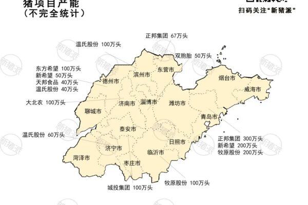 2022年出栏4528万头！山东10家万头能繁母猪企业：牧原28万头、新希望15万、天邦12万…