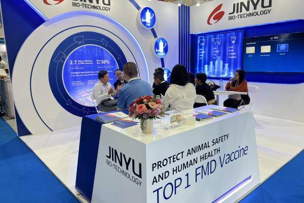 向世界展示中国动保力量，金宇生物携  “中国智造”动物疫苗亮相泰国VIV