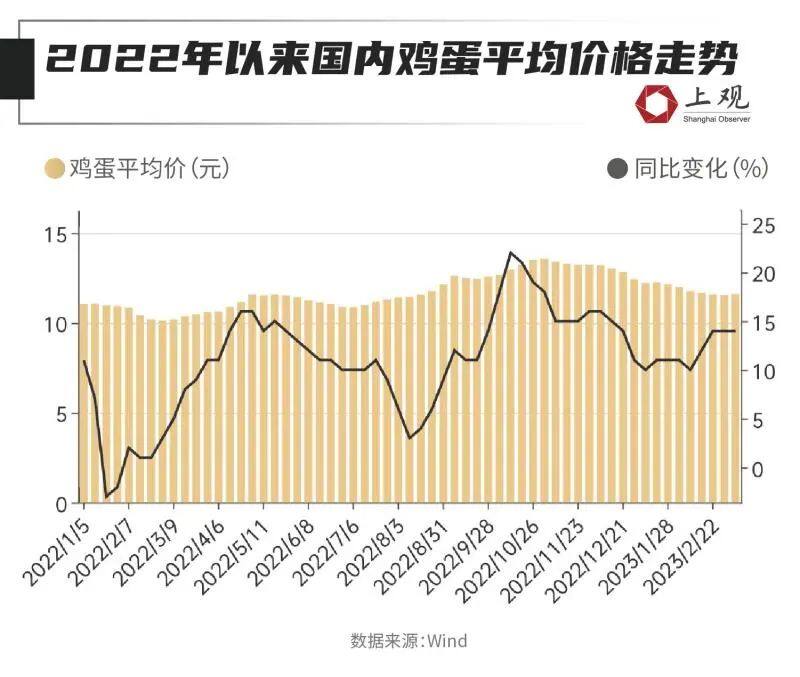 快吃不起鸡蛋了？全球多地蛋价创纪录！最离谱的是这个国家→