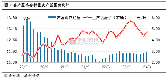 批发价超10元/公斤！4月蛋鸡存栏或下降？接下来的蛋价不“蛋定”？