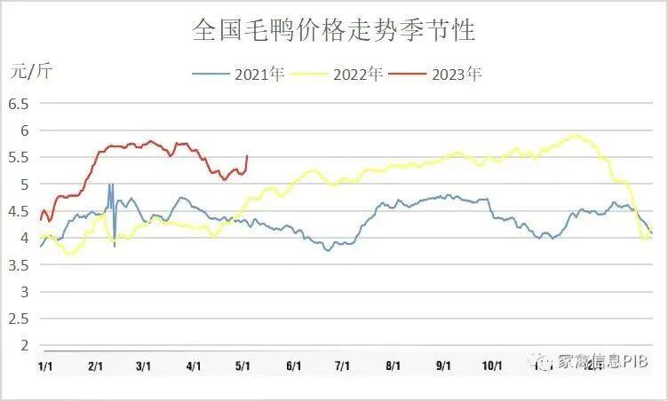 2023年5月8日鸭苗、毛鸭行情早报；鸭苗局部反弹，毛鸭局部下落。