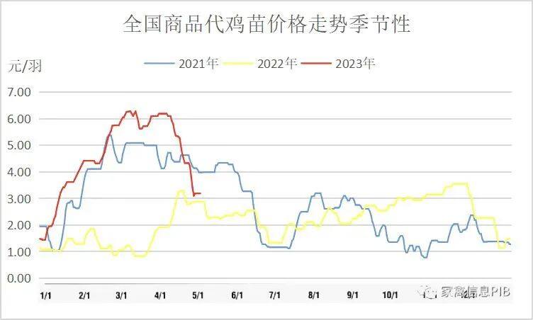 2023年5月10日行情；鸡苗步步走低，毛鸡预计今晚山东下落1毛，毛猪震荡调整。