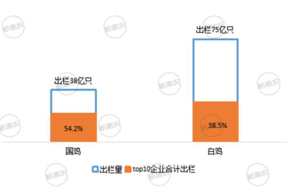 中国白鸡30强公布，仅5家出栏超2亿【建明中国特约 | 数说禽事】