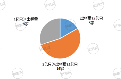 中国白鸡30强公布，仅5家出栏超2亿【建明中国特约 | 数说禽事】