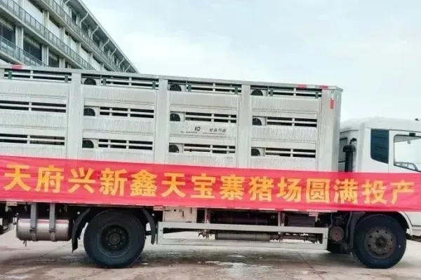 成都兴城集团养猪场正式投运，生猪产业链民生项目“全力加速”