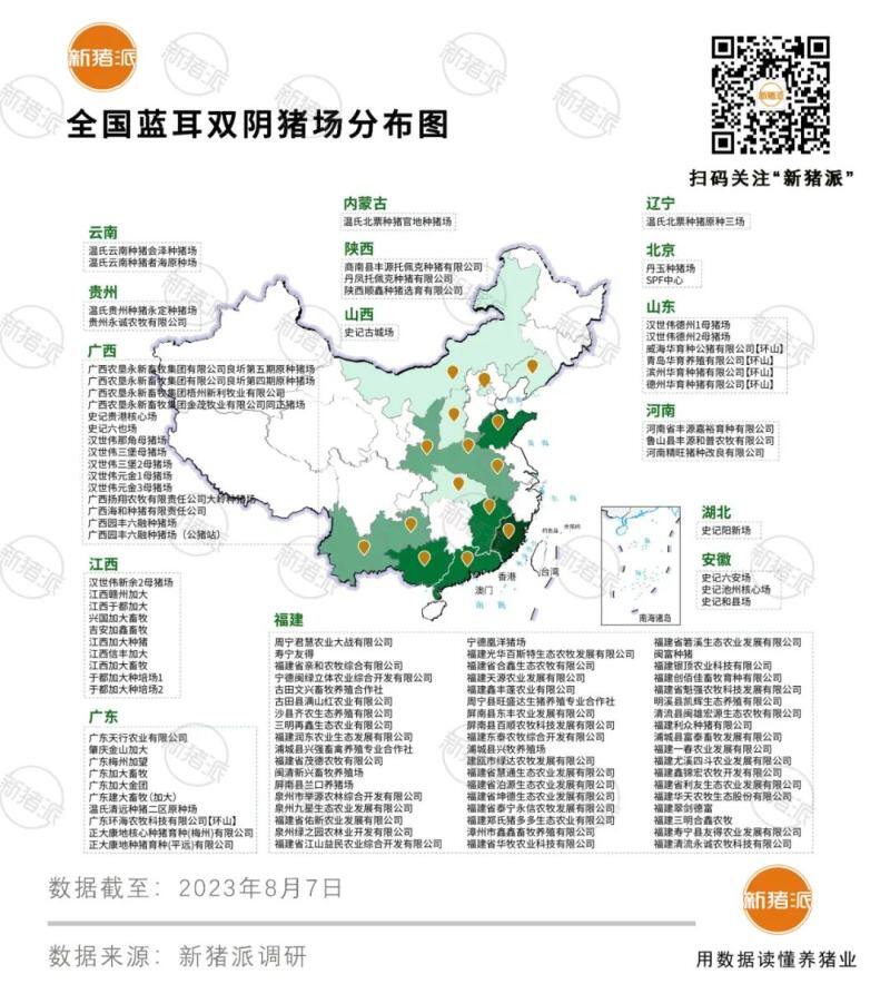 41万头种猪净化！中芯种业、加大、广西农垦等全国100多家猪场实现蓝耳双阴