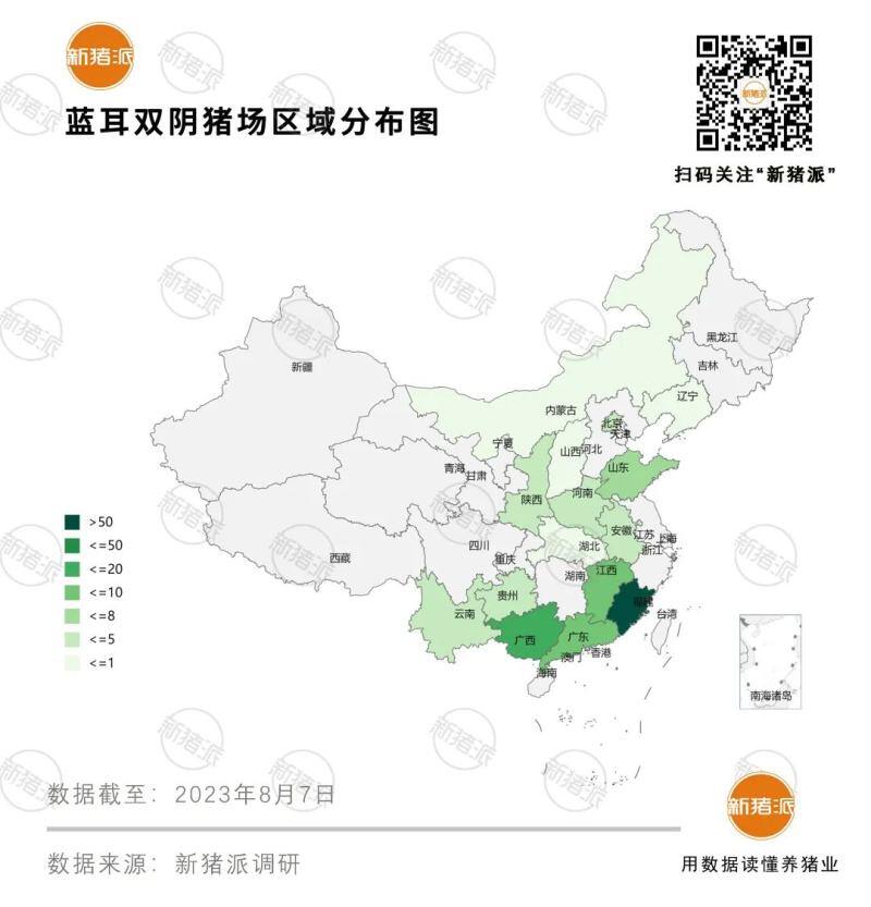 41万头种猪净化！中芯种业、加大、广西农垦等全国100多家猪场实现蓝耳双阴