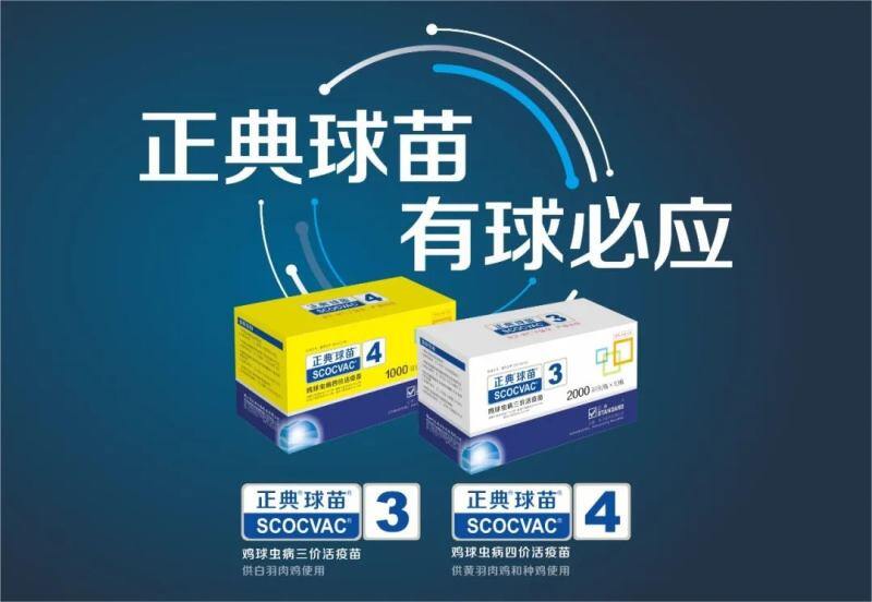 正典生物球虫疫苗荣获“中国兽医协会2023年兽医新产品奖”