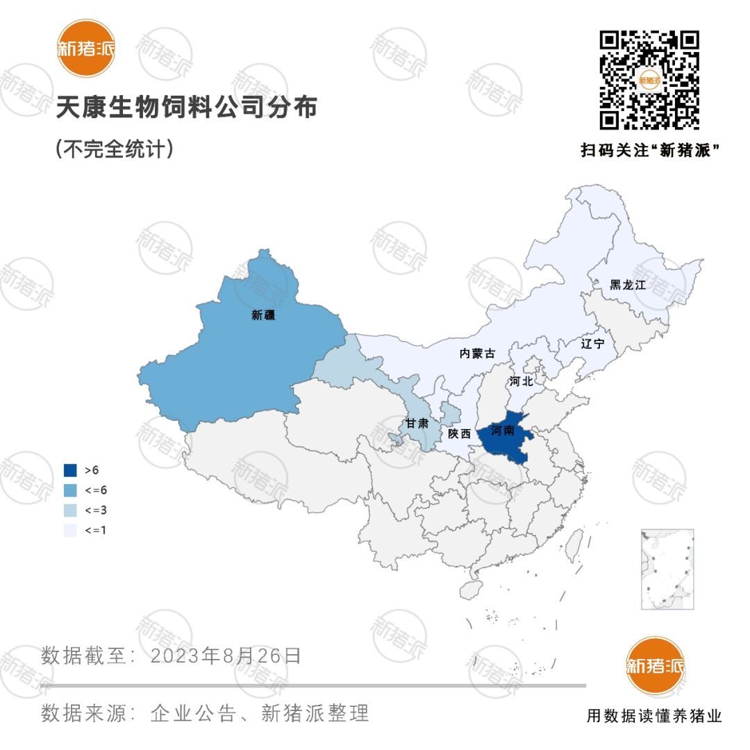 产能350万头！天康生物上半年营收90亿，出栏生猪131万头，饲料销量突破120万吨