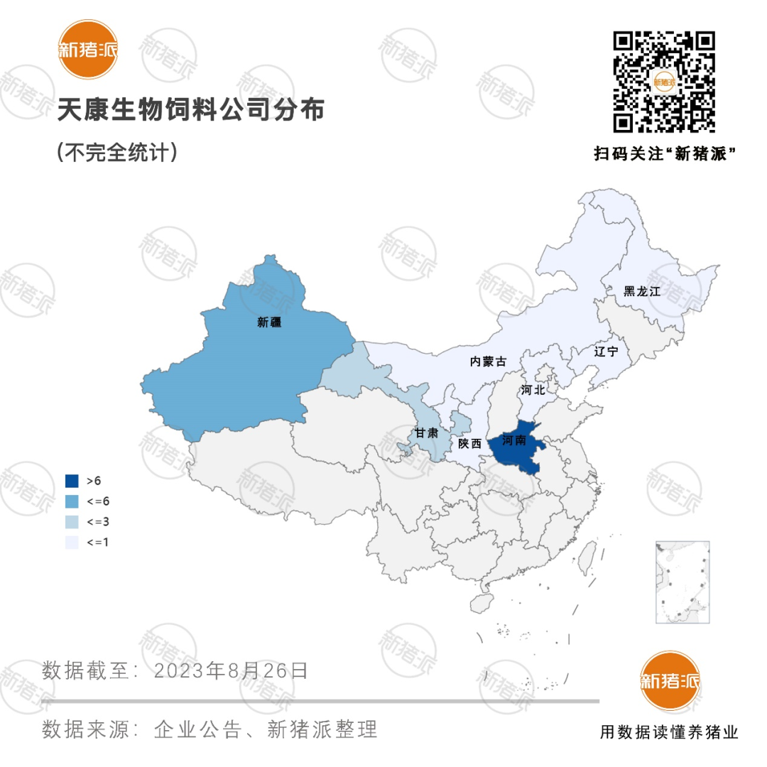 产能350万头!天康生物上半年营收90亿,出栏生猪131万头,饲料销量突破120万吨