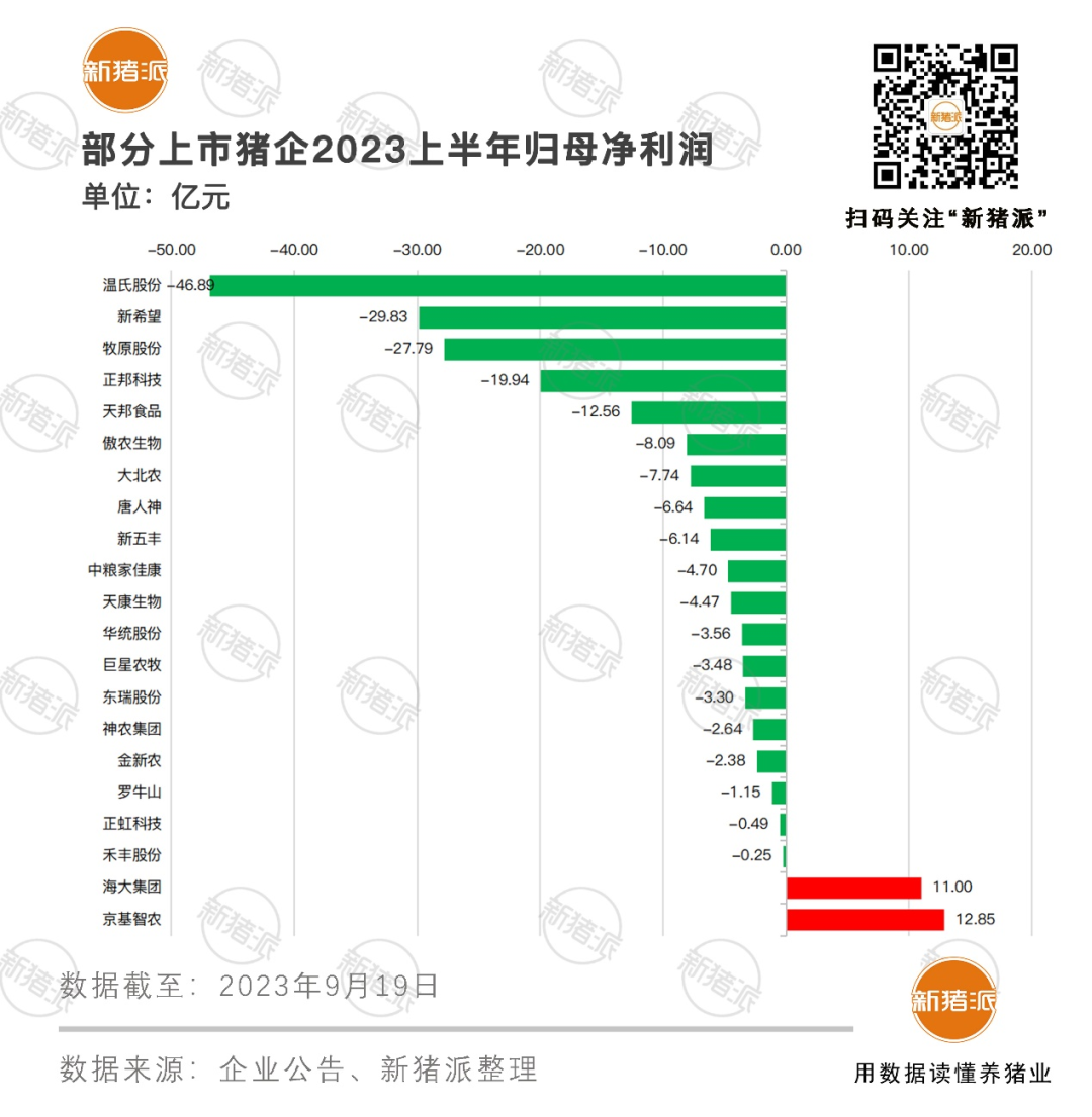 头均亏300元！猪价不上10元，六成猪企今年或将亏本【勃林格特约·猪业视野】