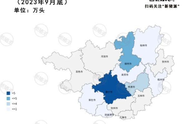2023年广西农垦永新畜牧产能布局分析