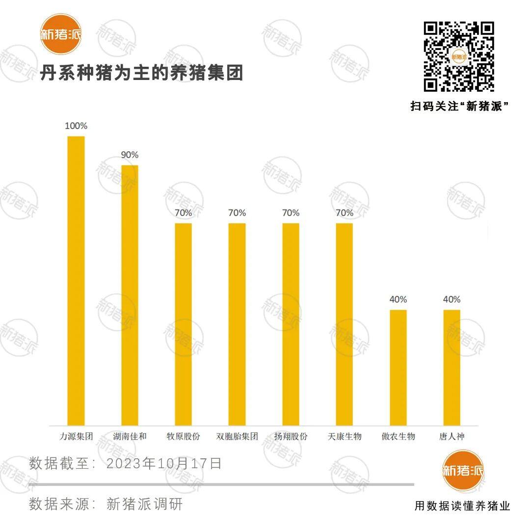 丹系占37%！TOP30养殖集团都养什么品系的种猪？【勃林格特约·猪业视野】