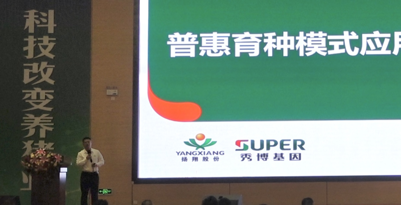 4大国家标准化管理要求解读!第二届全国规模猪场基因科技大会在贵港成功举办