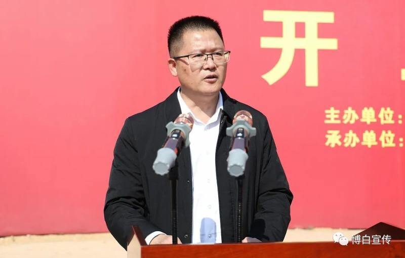 广西金陵集团博白县生猪养殖加工全产业链示范园区建设项目开工仪式举行