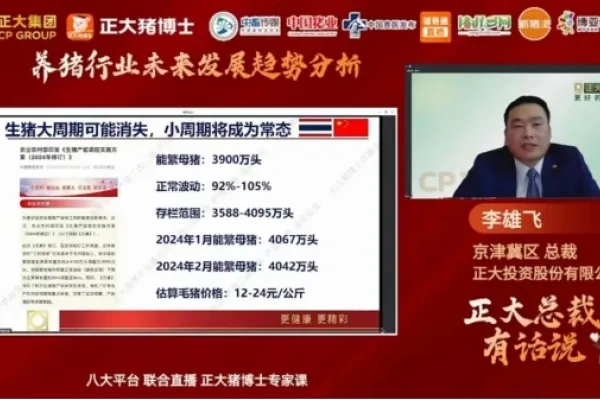 正大李雄飞：资本将会慢慢离场，家庭农场养猪或迎来黄金时期