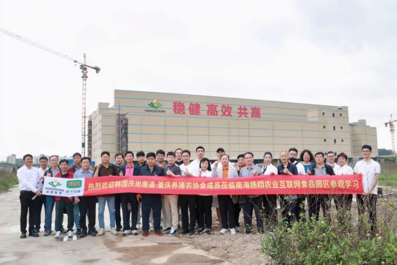 共商发展！韩国釜庆养猪农协会及养猪企业代表团来访