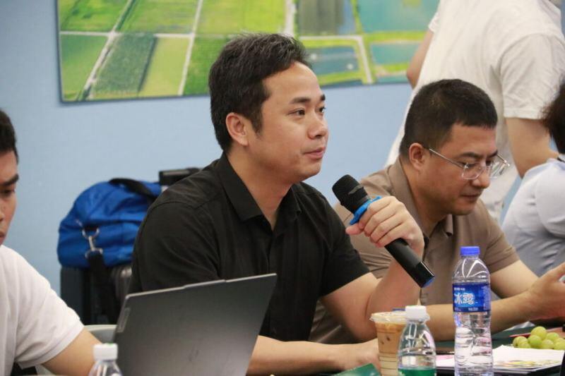 共商发展！韩国釜庆养猪农协会及养猪企业代表团来访