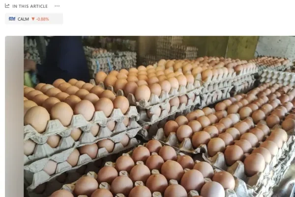 禽流感满地开花！美、日、俄、印等多国蛋价推涨至历史高位