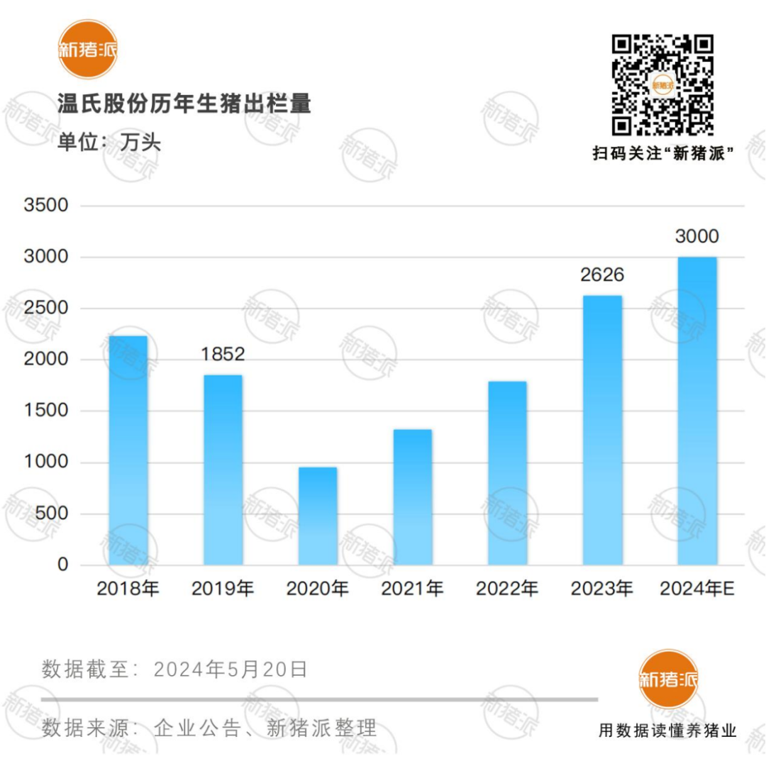 最低成本6.4元！温氏4月份养猪或盈利2.4亿 竞争力全面恢复王者归来