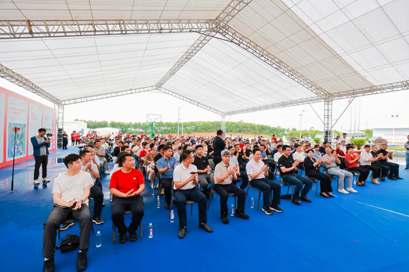 深耕广西！神农集团那隆猪场竣工投产，存栏母猪1.6万头为最大规模种猪场