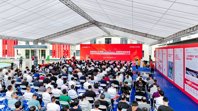 深耕广西！神农集团那隆猪场竣工投产，存栏母猪1.6万头为最大规模种猪场