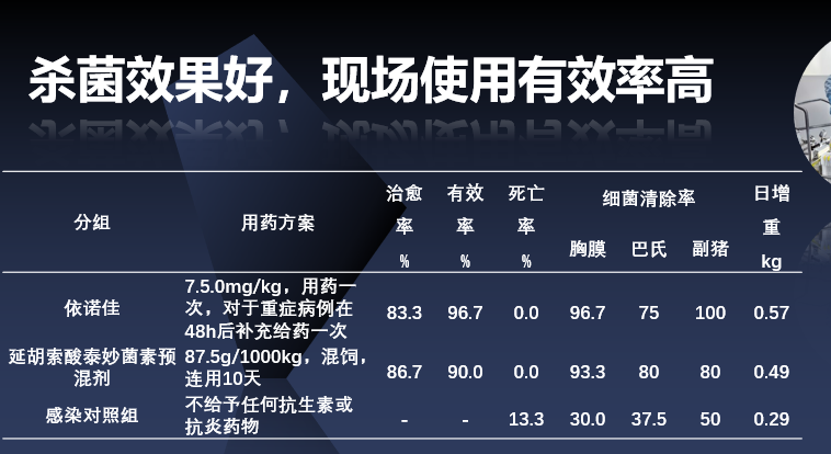 猪用盐酸恩诺沙星颗粒“依诺佳”&利胆助消新药“孟布酮”，瑞普“减频增效”双新组合震撼上市